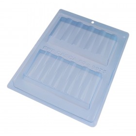 Форма за шоколадова отливка "Шоколадов Блок Тубе"